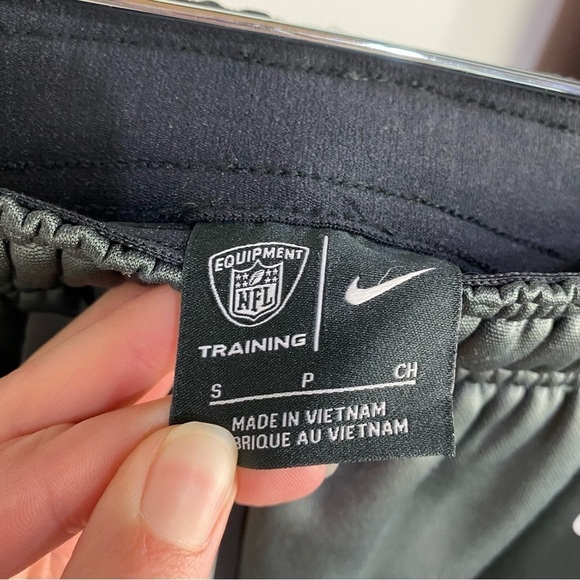 Nike Broncos Straight Leg Sweats Sweatpants Grey Athletic - Picture 5 of 6